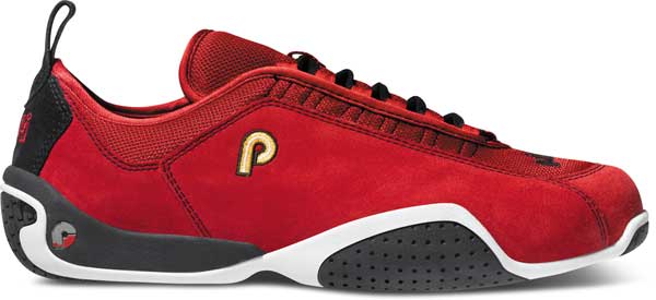 Piloti Spyder S1 in Red Suede